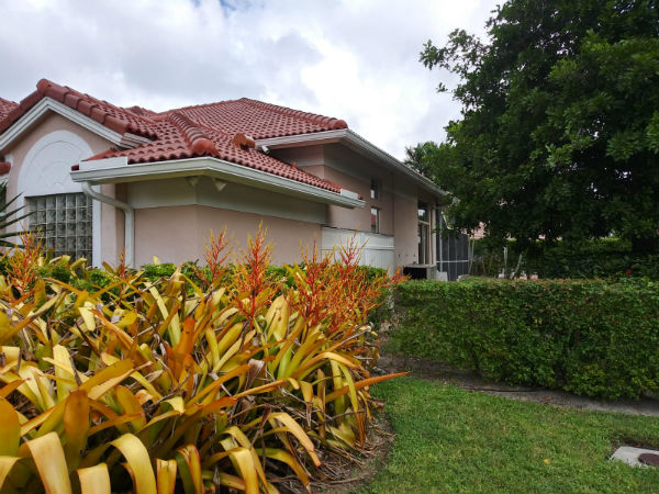 Boca Raton Residential Gutter Installation Project: Residence at Cloister Lake Lane