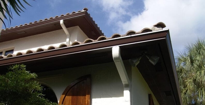 Rain Gutter Installation