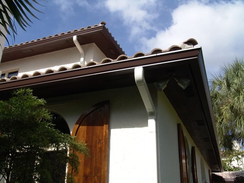 Gutter Installation project